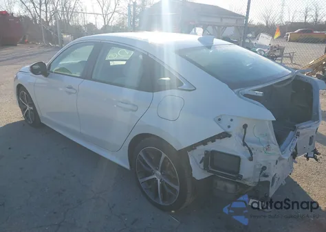 2024 Honda Civic Touring z USA, uszkodzony, nr VIN 2HGFE1F96RH316827